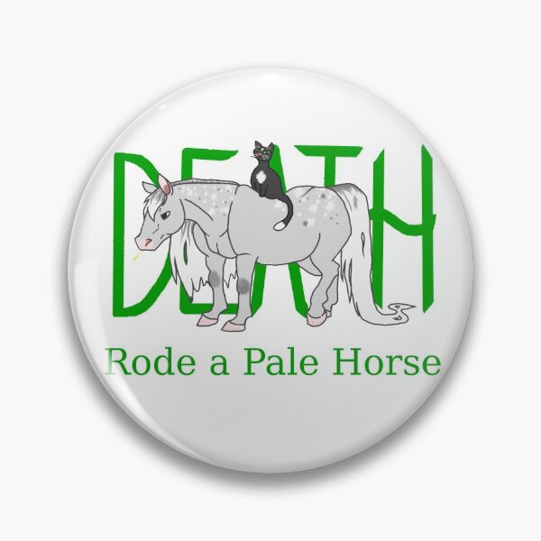 Item preview, Death Rode A Pale Horse designed and sold by Julian Greystoke.