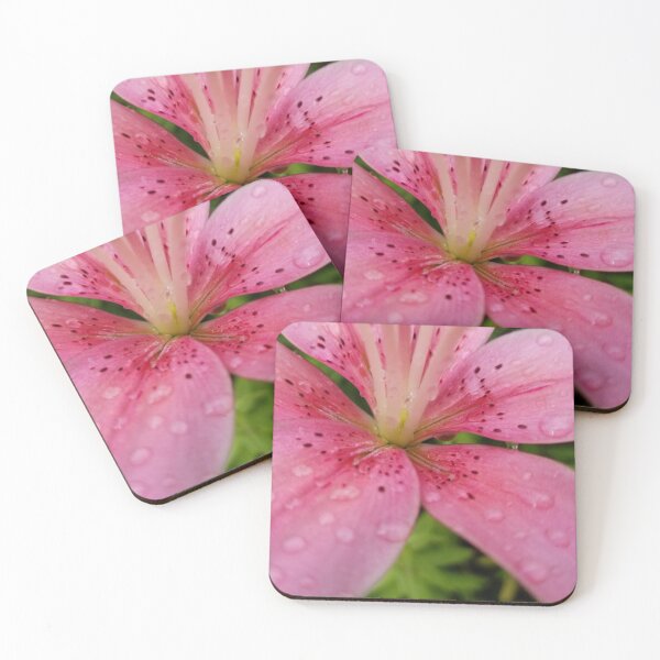 Item preview, Pink Lily in Arlene's Garden designed and sold by f2error.