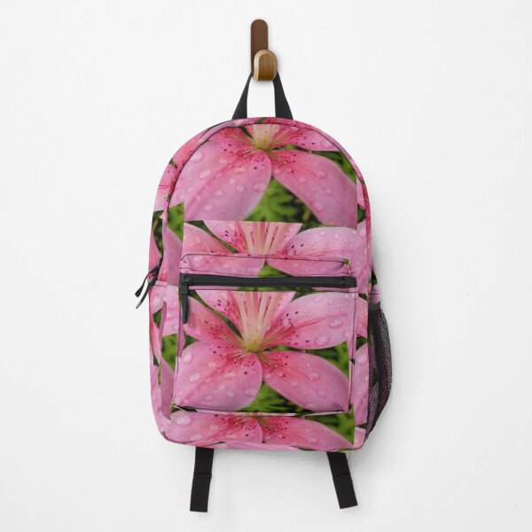 Item preview, Pink Lily in Arlene's Garden designed and sold by f2error.