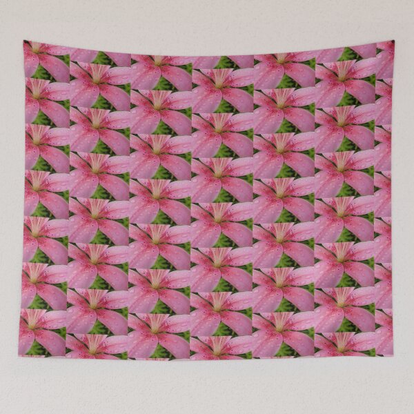 Item preview, Pink Lily in Arlene's Garden designed and sold by f2error.