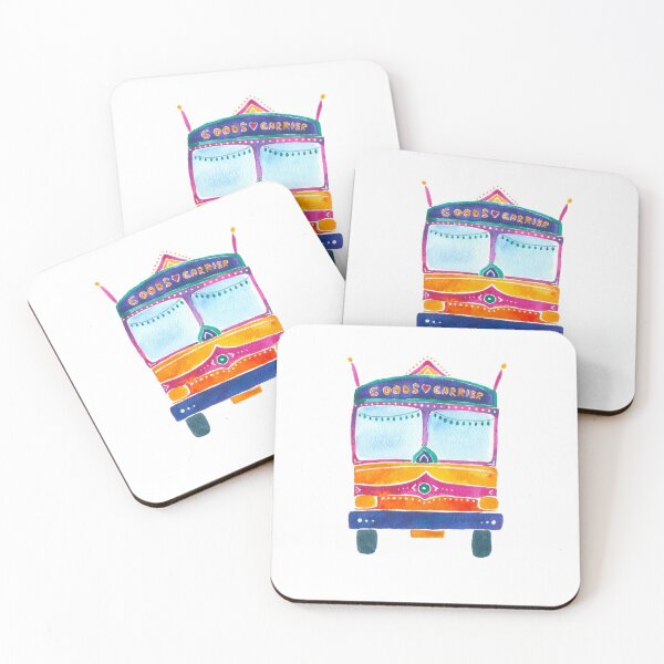 Item preview, Groovy Indian truck designed and sold by Home Cyn Home.