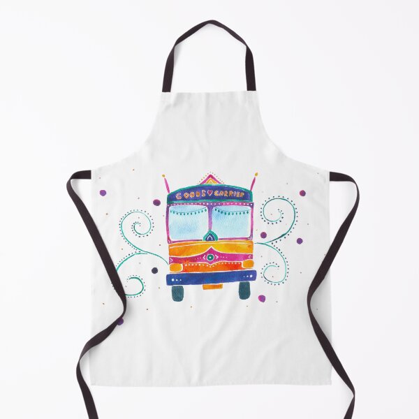 Item preview, Groovy Indian truck designed and sold by Home Cyn Home.