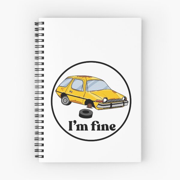 Item preview, I'm Fine designed and sold by sophiapetrillo.