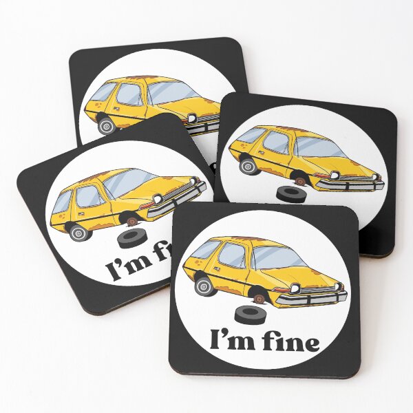 Item preview, I'm Fine designed and sold by sophiapetrillo.
