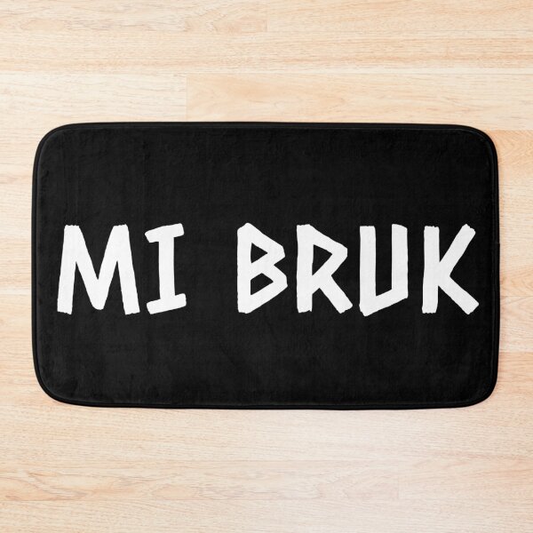Item preview, Mi Bruk designed and sold by JAMAICAMERCH.
