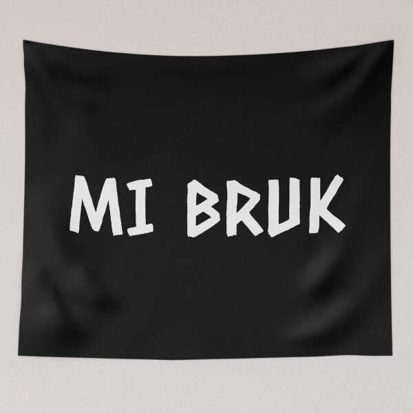Item preview, Mi Bruk designed and sold by JAMAICAMERCH.