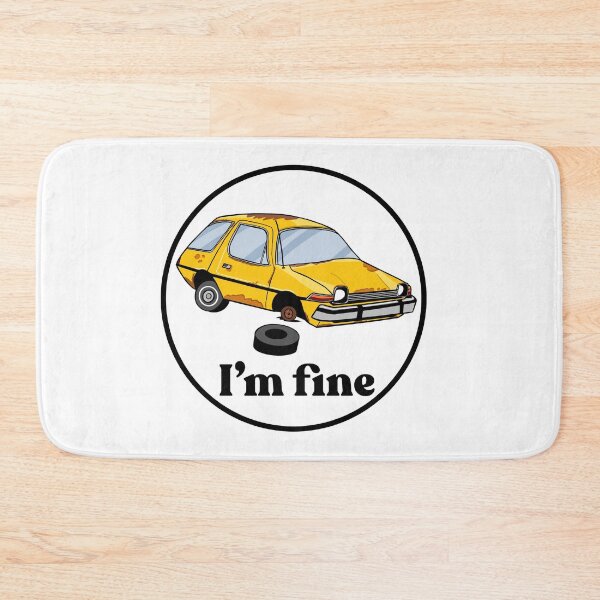 Item preview, I'm Fine designed and sold by sophiapetrillo.