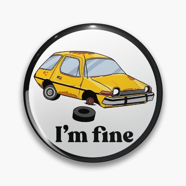 Item preview, I'm Fine designed and sold by sophiapetrillo.