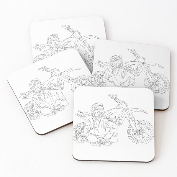 Item preview, Dirtbike Girl designed and sold by bshuff.