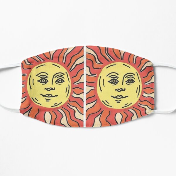 Sun Flat Mask