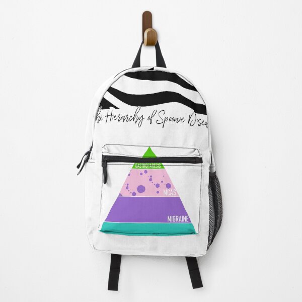 Item preview, Hierarchy of Spoonie Disease designed and sold by Kimberly Czotter.