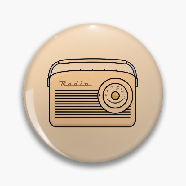 Item preview, Vintage Radio designed and sold by mikepickett.
