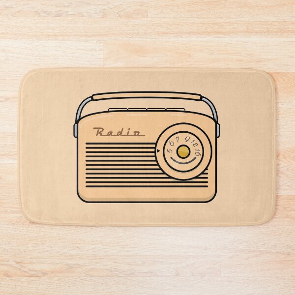 Item preview, Vintage Radio designed and sold by mikepickett.