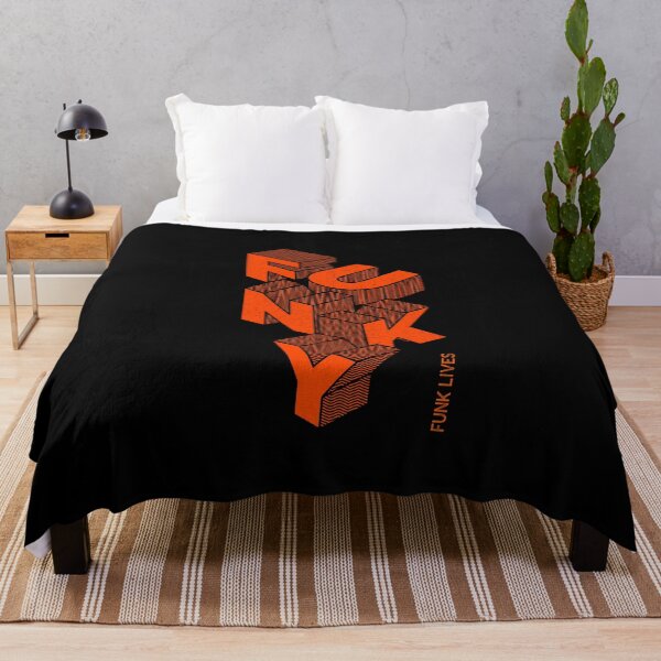 Item preview, Funky Funk Lives block letter abstract design designed and sold by UrTops.