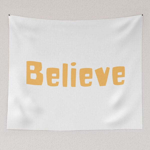 Item preview, Believe designed and sold by ItsNikkiArts.