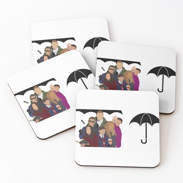 Item preview, Umbrella Academy Pack designed and sold by alexkay13.