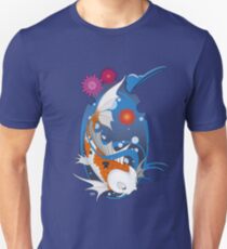 A Coy Koi Unisex T-Shirt