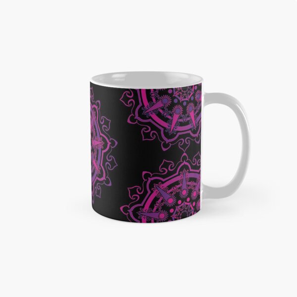 Item preview, Purple Flaming Spike Mandala designed and sold by SirCrim.
