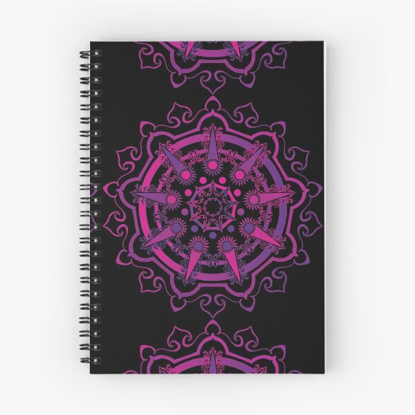 Item preview, Purple Flaming Spike Mandala designed and sold by SirCrim.