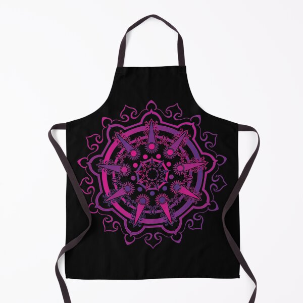 Item preview, Purple Flaming Spike Mandala designed and sold by SirCrim.