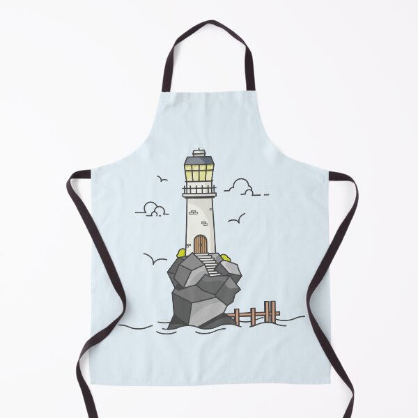 Item preview, Lighthouse On The Rocks designed and sold by mikepickett.