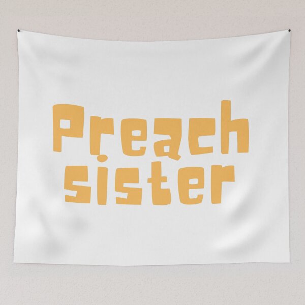 Item preview, Preach Sister designed and sold by ItsNikkiArts.