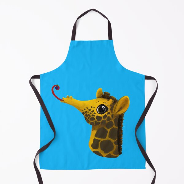 Item preview, Giraffe Noms designed and sold by ScribbOwls.