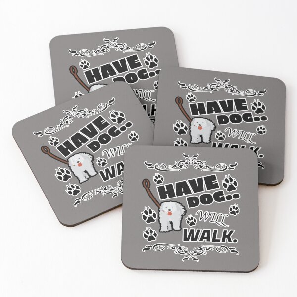 Item preview, Have Dog, Will Walk-funny dog walking designed and sold by TheMagicKrew.