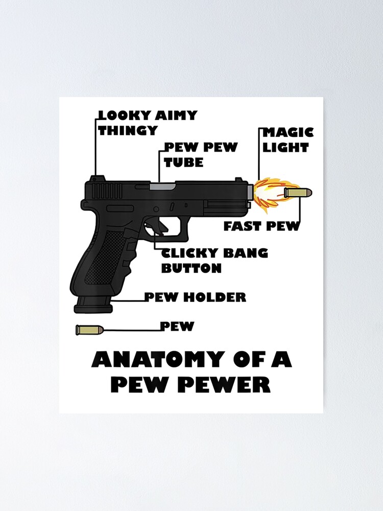 anatomy of a pew pewer