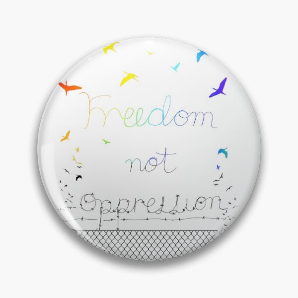 Item preview, Freedom Not Oppression designed and sold by projectforall.