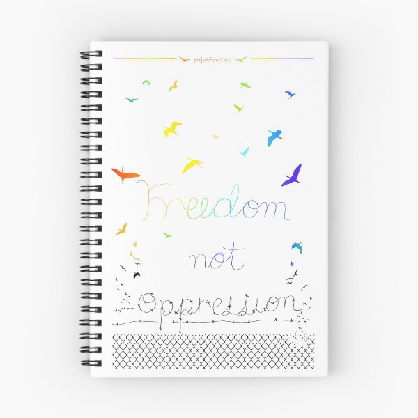 Item preview, Freedom Not Oppression designed and sold by projectforall.