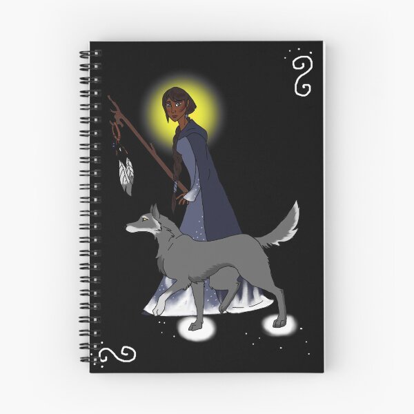 Item preview, Solstice Wolf Witch designed and sold by Julian Greystoke.
