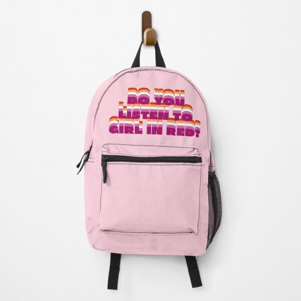 Item preview, DO YOU LISTEN TO GIRL IN RED? designed and sold by acamilu.
