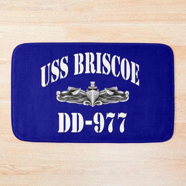 Artikelvorschau, USS BRISCOE (DD-977) SHIP'S STORE entworfen und verkauft von militarygifts.