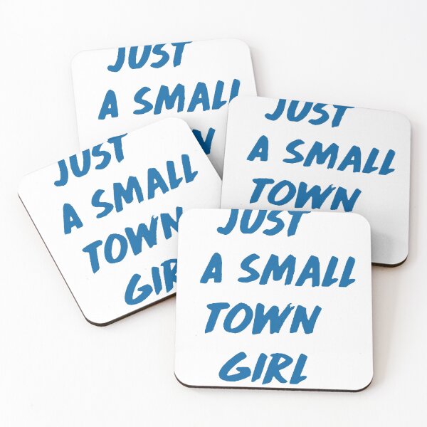 Item preview, Just A Small Town Girl designed and sold by SwampfoxDesign.