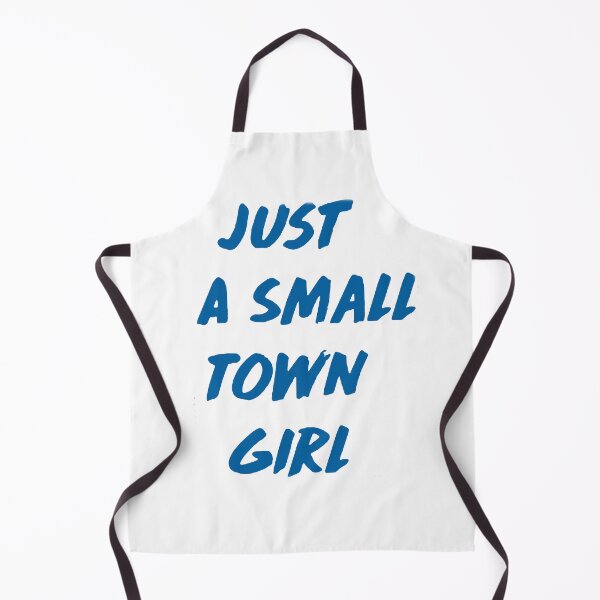 Item preview, Just A Small Town Girl designed and sold by SwampfoxDesign.