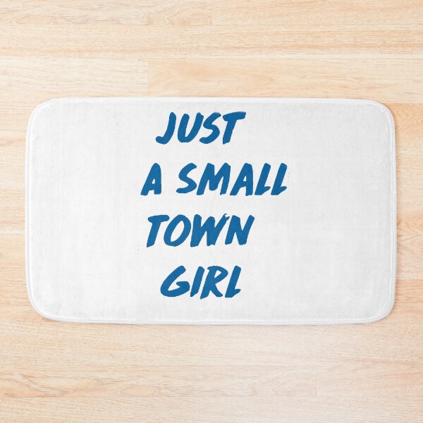 Item preview, Just A Small Town Girl designed and sold by SwampfoxDesign.