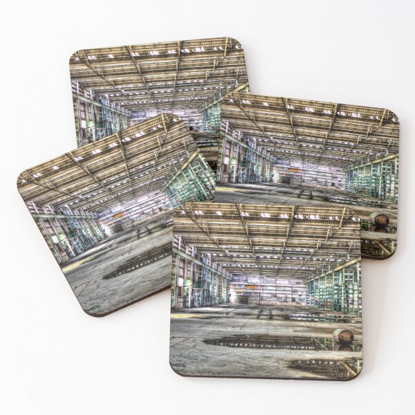 Item preview, Abandoned wharf wharehouse in ruins designed and sold by shaynetwright.