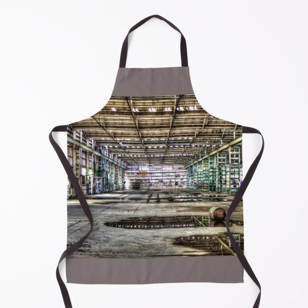 Item preview, Abandoned wharf wharehouse in ruins designed and sold by shaynetwright.