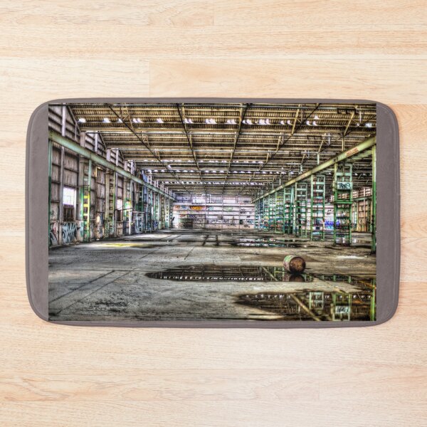 Item preview, Abandoned wharf wharehouse in ruins designed and sold by shaynetwright.