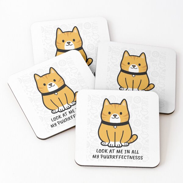 Item preview, funny cat designs designed and sold by mademan3.