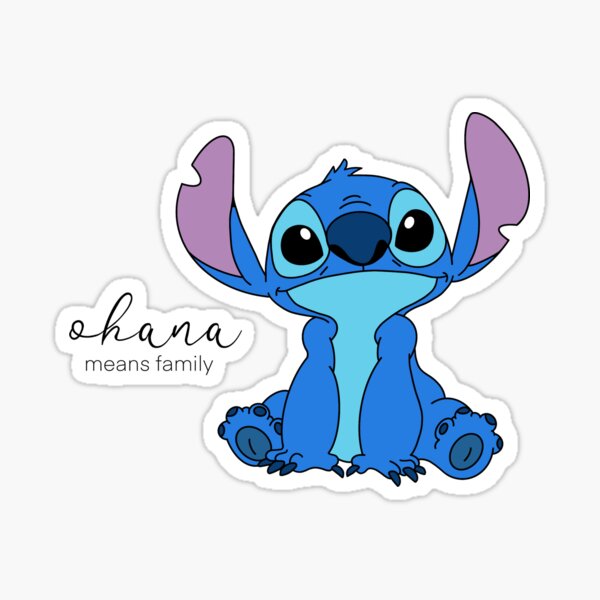 ZWYQWN Stitch Gifts Ohana Means Family Ring Stitch Lover Gift Birthday  Gifts for Women Friends Stitch Fans Gifts (ohana family8)