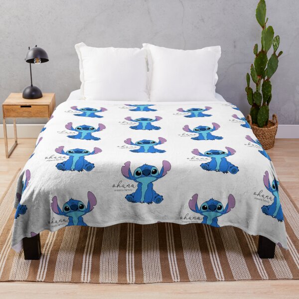 NWT Lilo and stitch buy Quilt King size and throw