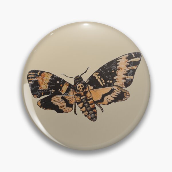 Item preview, Death's-Head Hawkmoth designed and sold by wistfulart.