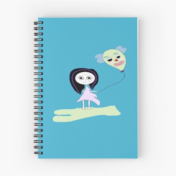Item preview, Skeleton Girl with Clown Balloon designed and sold by TerriblyTina.