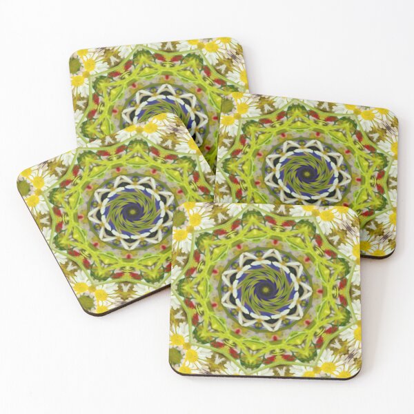 Item preview, Colorful floral mandala design designed and sold by Crobin1961.