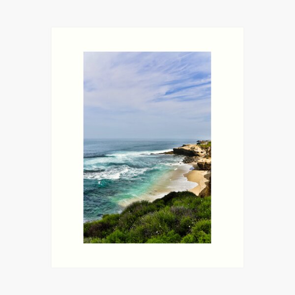 Aperçu de l'œuvre La Jolla créée et vendue par RomaPhotography.