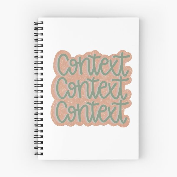 Item preview, Context Context Context designed and sold by Asiah Powers.