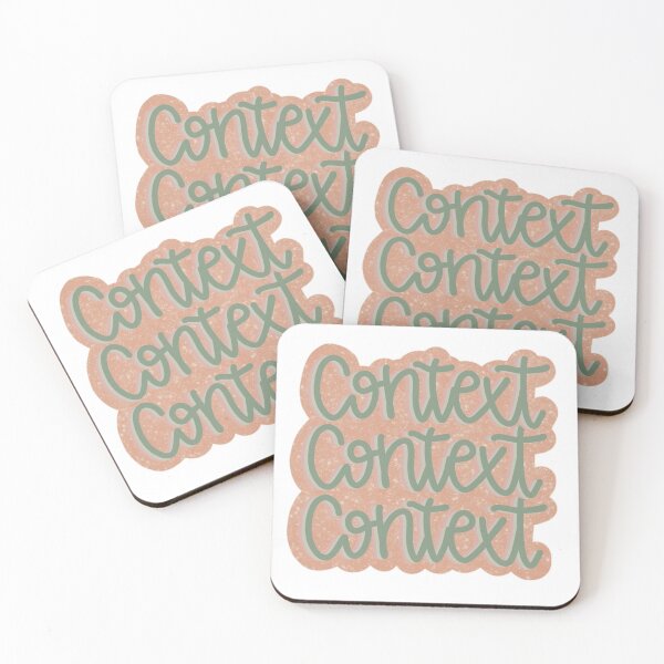 Item preview, Context Context Context designed and sold by Asiah Powers.