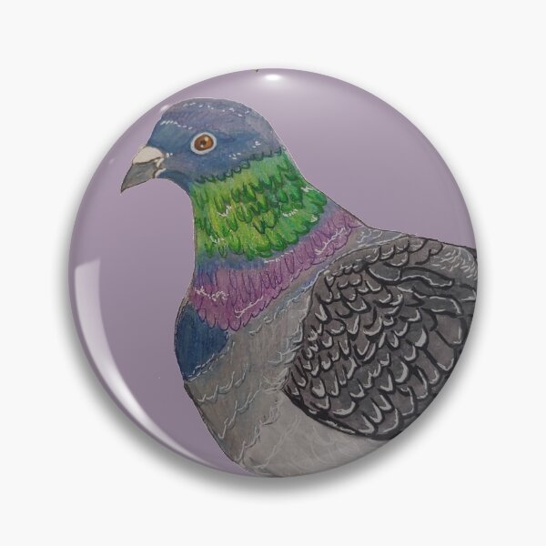 Item preview, Prince Pigeon designed and sold by wistfulart.